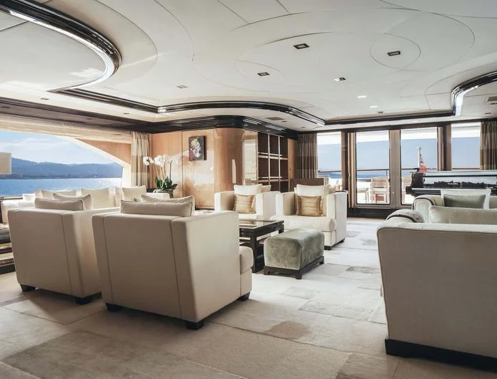 CHRISTINA V - photo 2, CHRISTINA V yacht charter