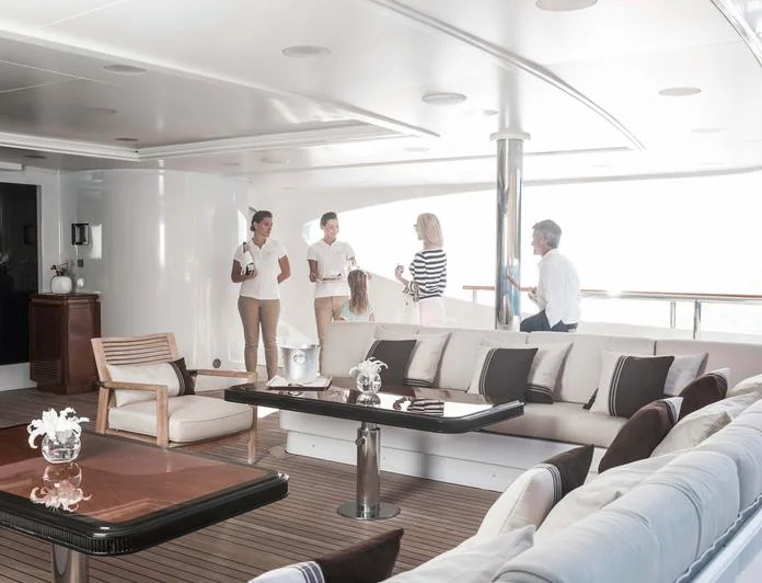 CHRISTINA V - photo 8, CHRISTINA V yacht charter