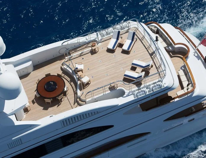 CHRISTINA V - photo 10, CHRISTINA V yacht charter