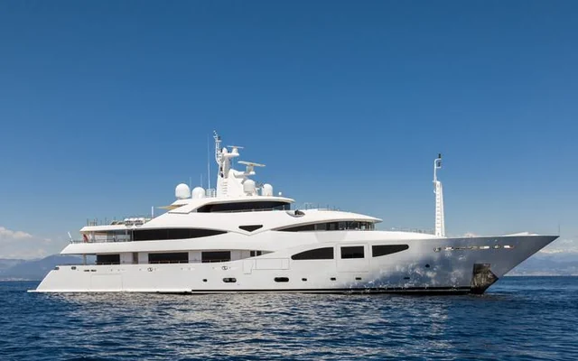 CLELIA III - superyacht for week charter