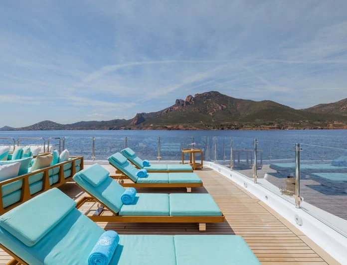 CLELIA III - photo 7, CLELIA III yacht charter
