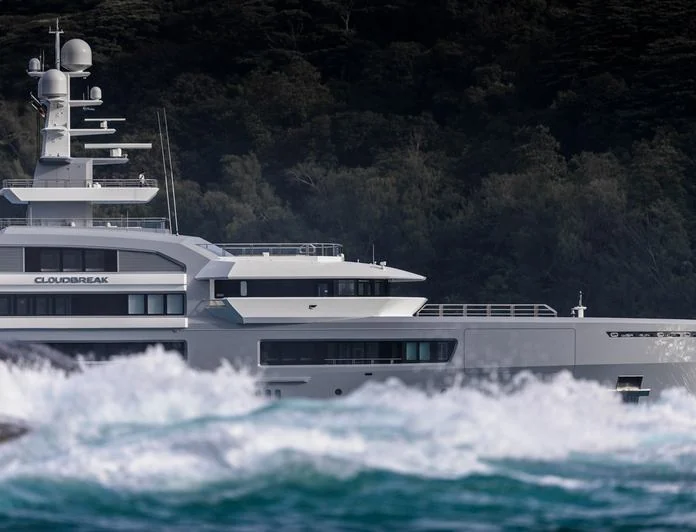 CLOUDBREAK - photo 18, CLOUDBREAK yacht charter