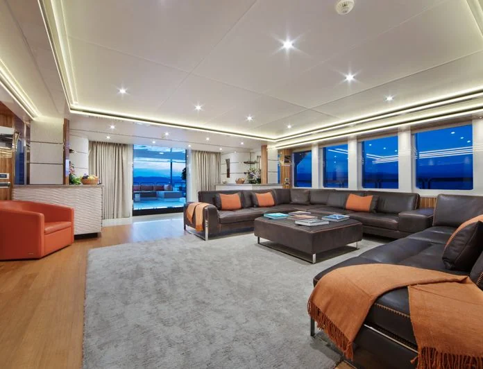 CODE 8 - photo 3, CODE 8 yacht charter