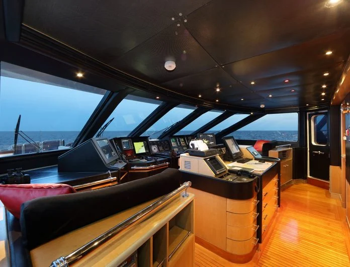 CODE 8 - photo 9, CODE 8 yacht charter