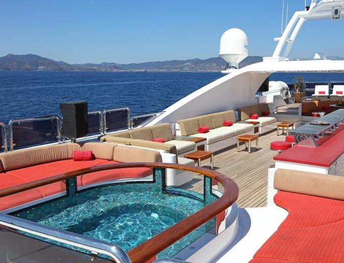 CODE 8 - photo 10, CODE 8 yacht charter