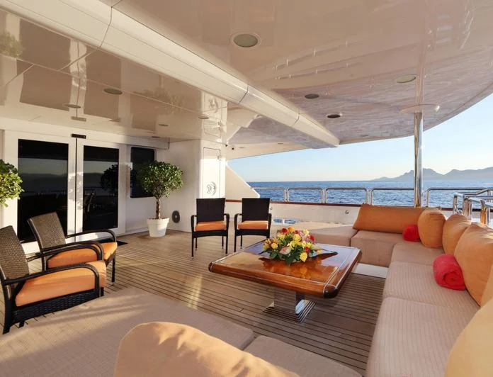 CODE 8 - photo 12, CODE 8 yacht charter