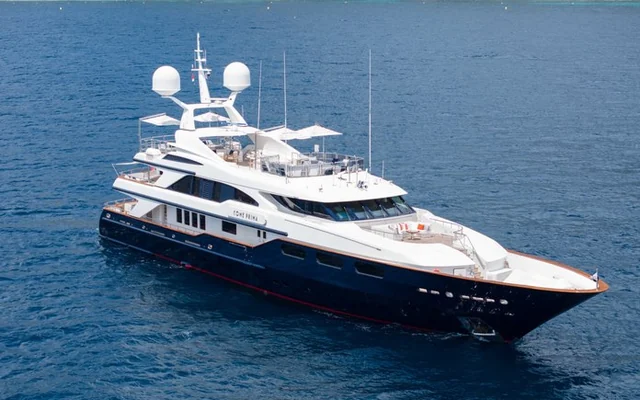 COME PRIMA - superyacht for week charter