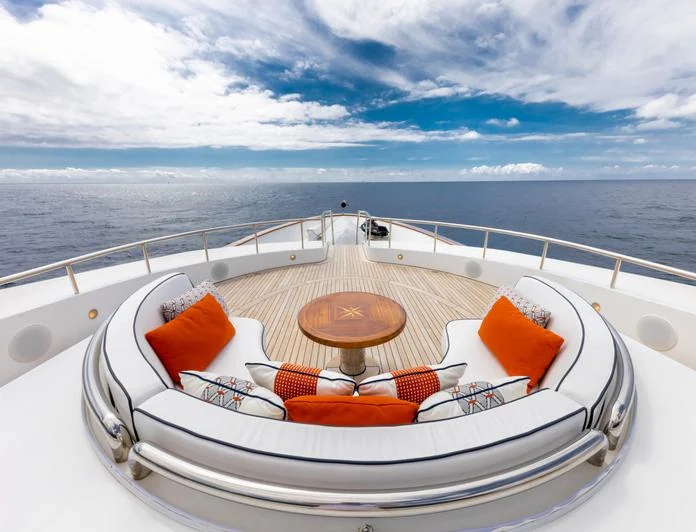 COME PRIMA - photo 6, COME PRIMA yacht charter