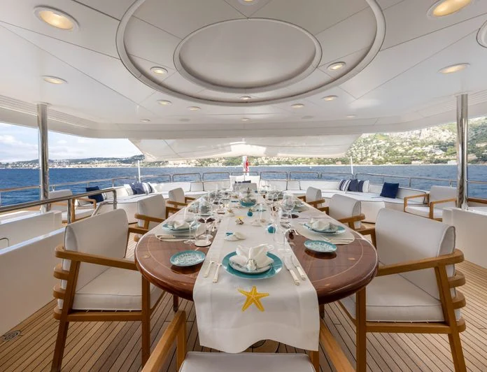 COME PRIMA - photo 8, COME PRIMA yacht charter