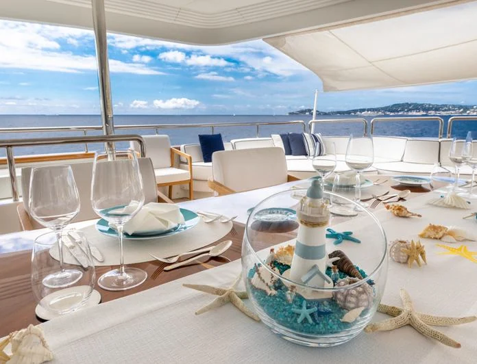 COME PRIMA - photo 9, COME PRIMA yacht charter