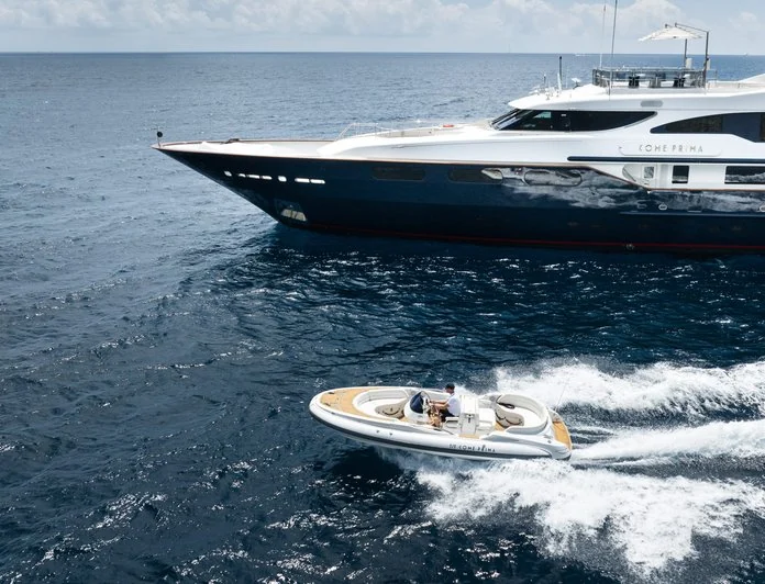 COME PRIMA - photo 10, COME PRIMA yacht charter