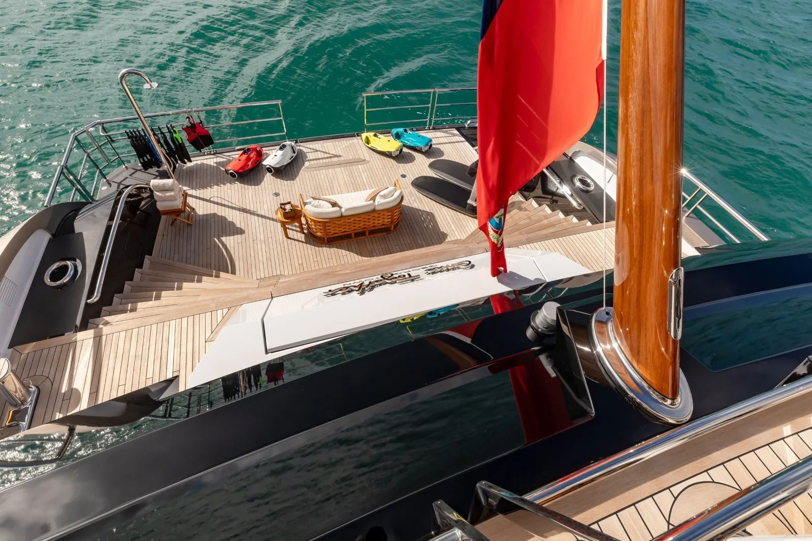 COME TOGETHER - photo 9 yacht charter Cannes