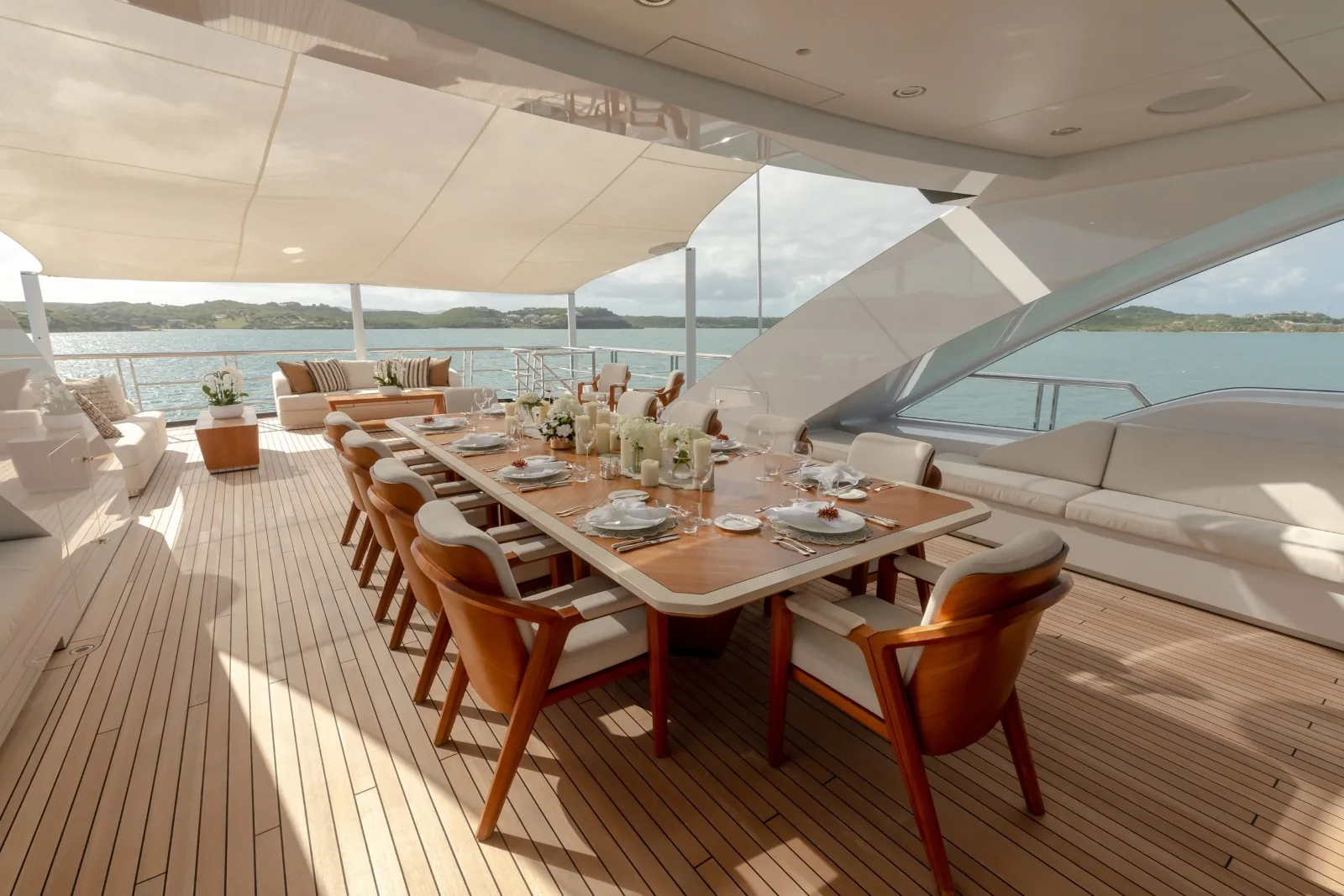 COME TOGETHER - photo 12 yacht charter Cannes