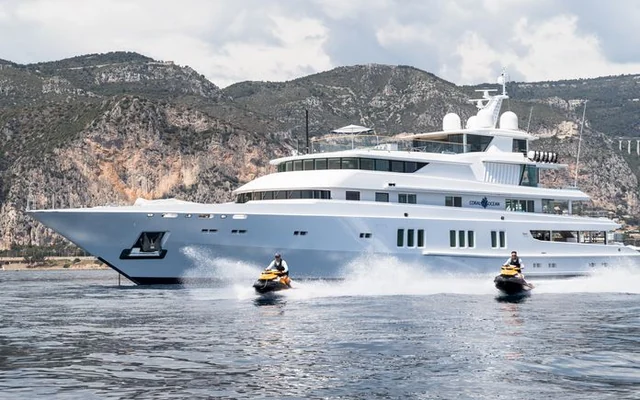 CORAL OCEAN - superyacht for week charter