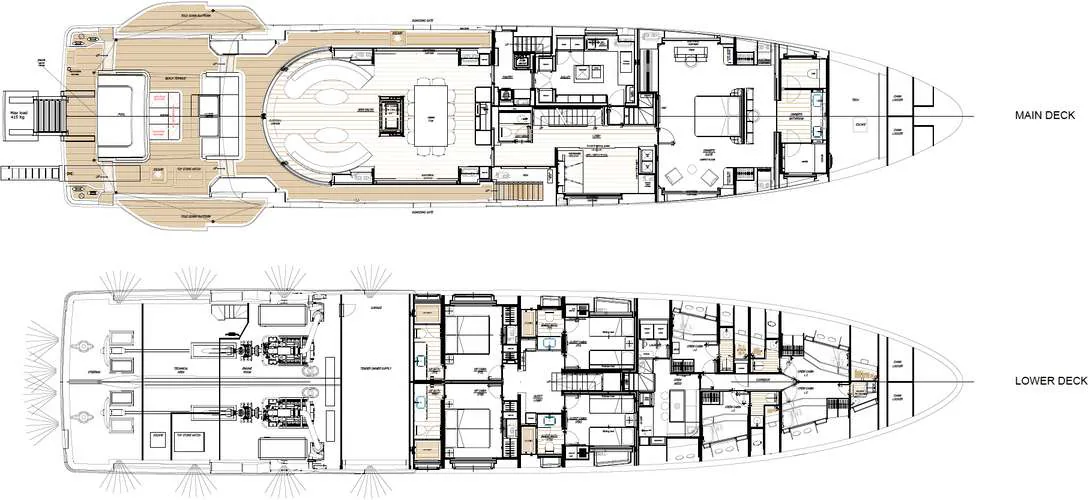 Cosmico - photo 48 yacht charter Cannes