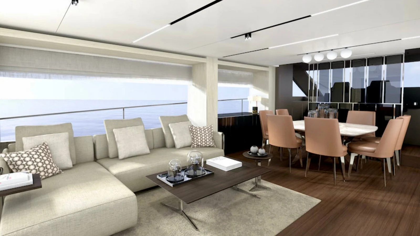 Cranchi 67 Settantotto - photo 15 yacht charter Cannes
