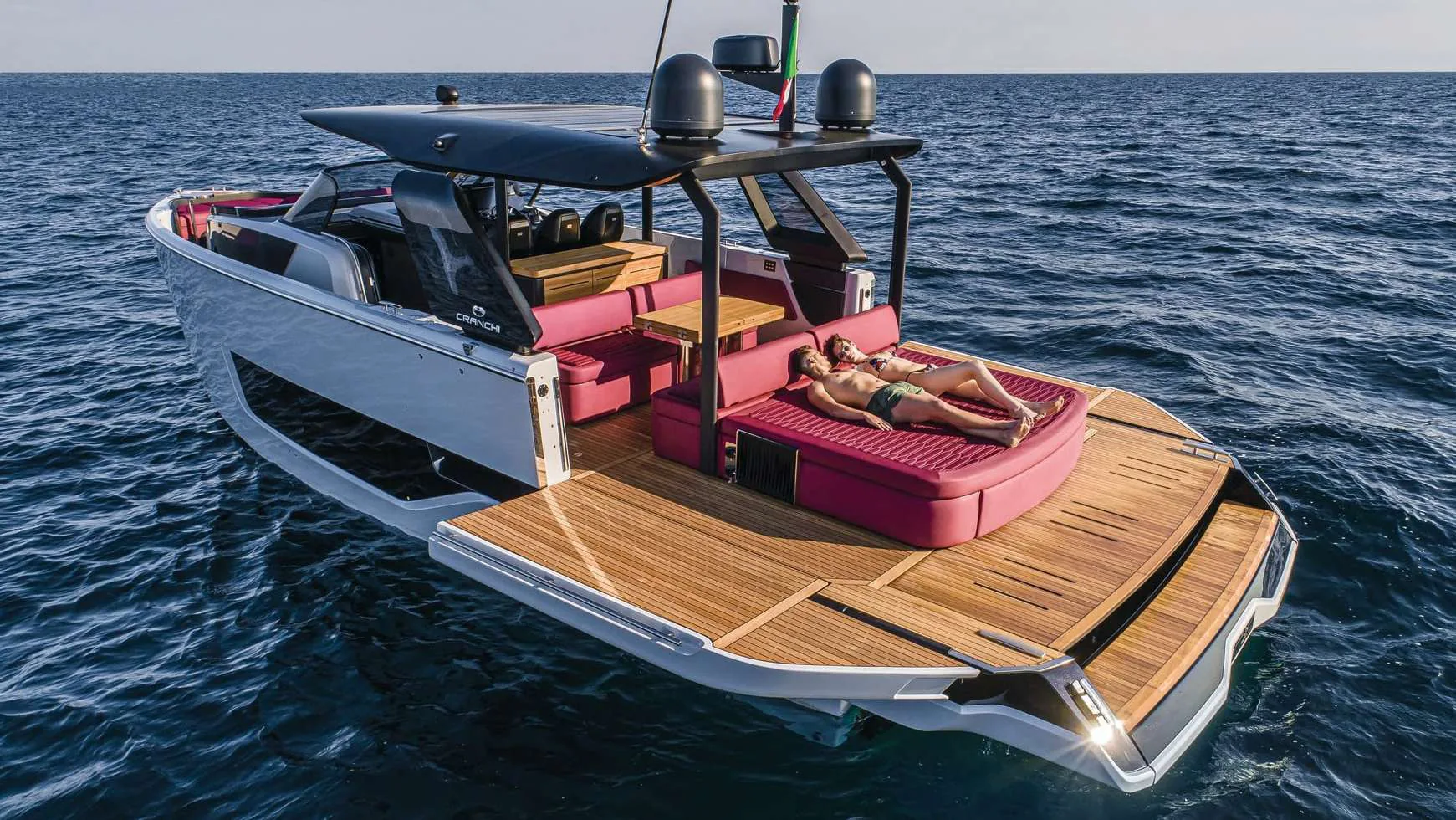 Cranchi A46 - photo 3 yacht charter Cannes