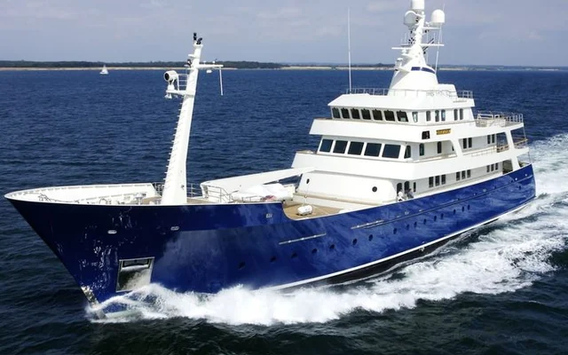 CUPANI - explorer yacht for week charter