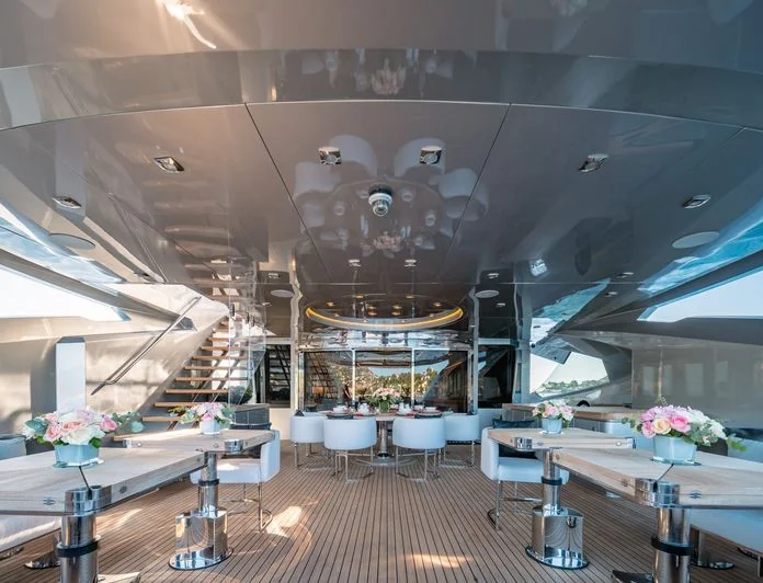 DB9 - photo 10, DB9 yacht charter