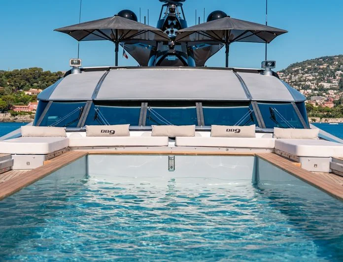 DB9 - photo 16, DB9 yacht charter