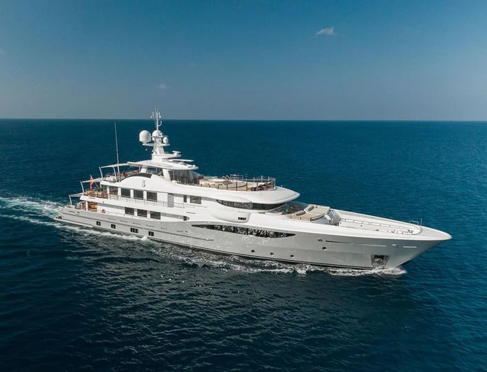 DEEP BLUE - photo 1, DEEP BLUE yacht charter