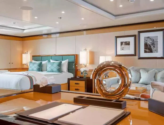 DEEP BLUE - photo 5, DEEP BLUE yacht charter