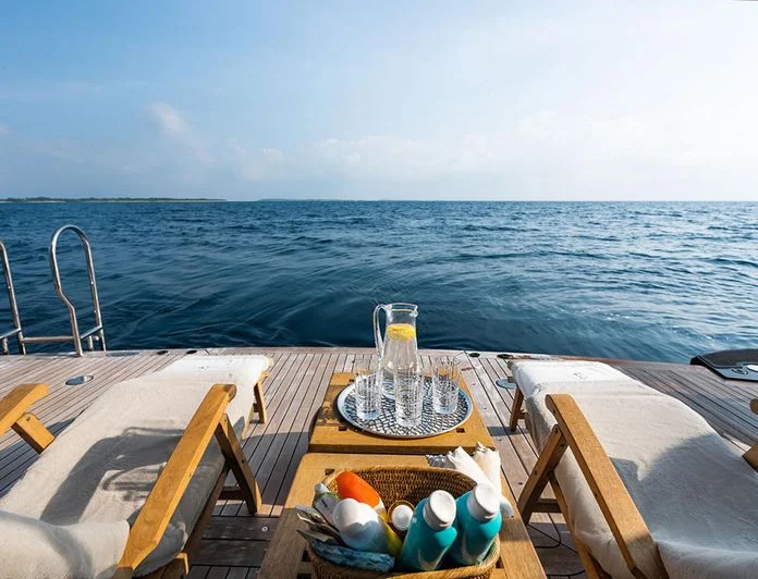 DEEP BLUE - photo 10, DEEP BLUE yacht charter