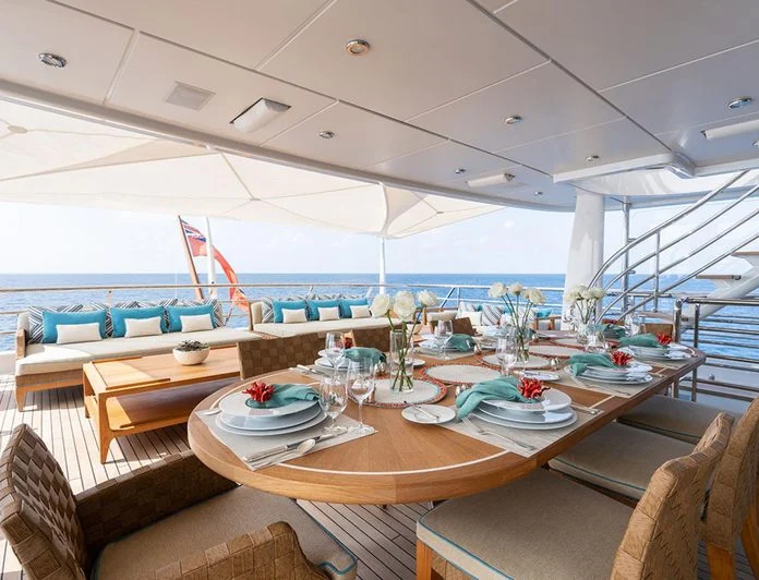 DEEP BLUE - photo 11, DEEP BLUE yacht charter