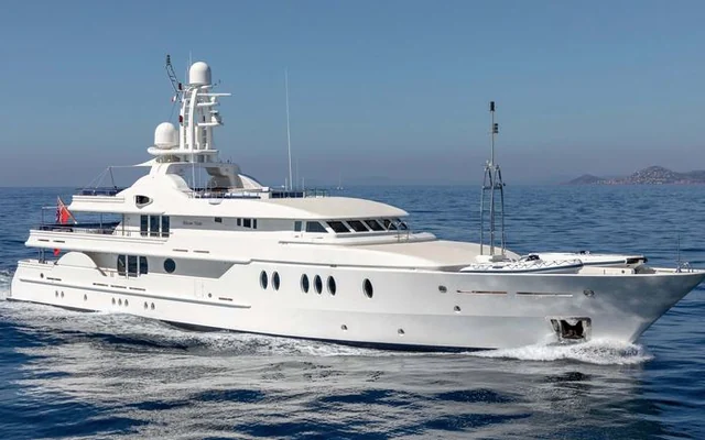 DEJA TOO - superyacht for week charter