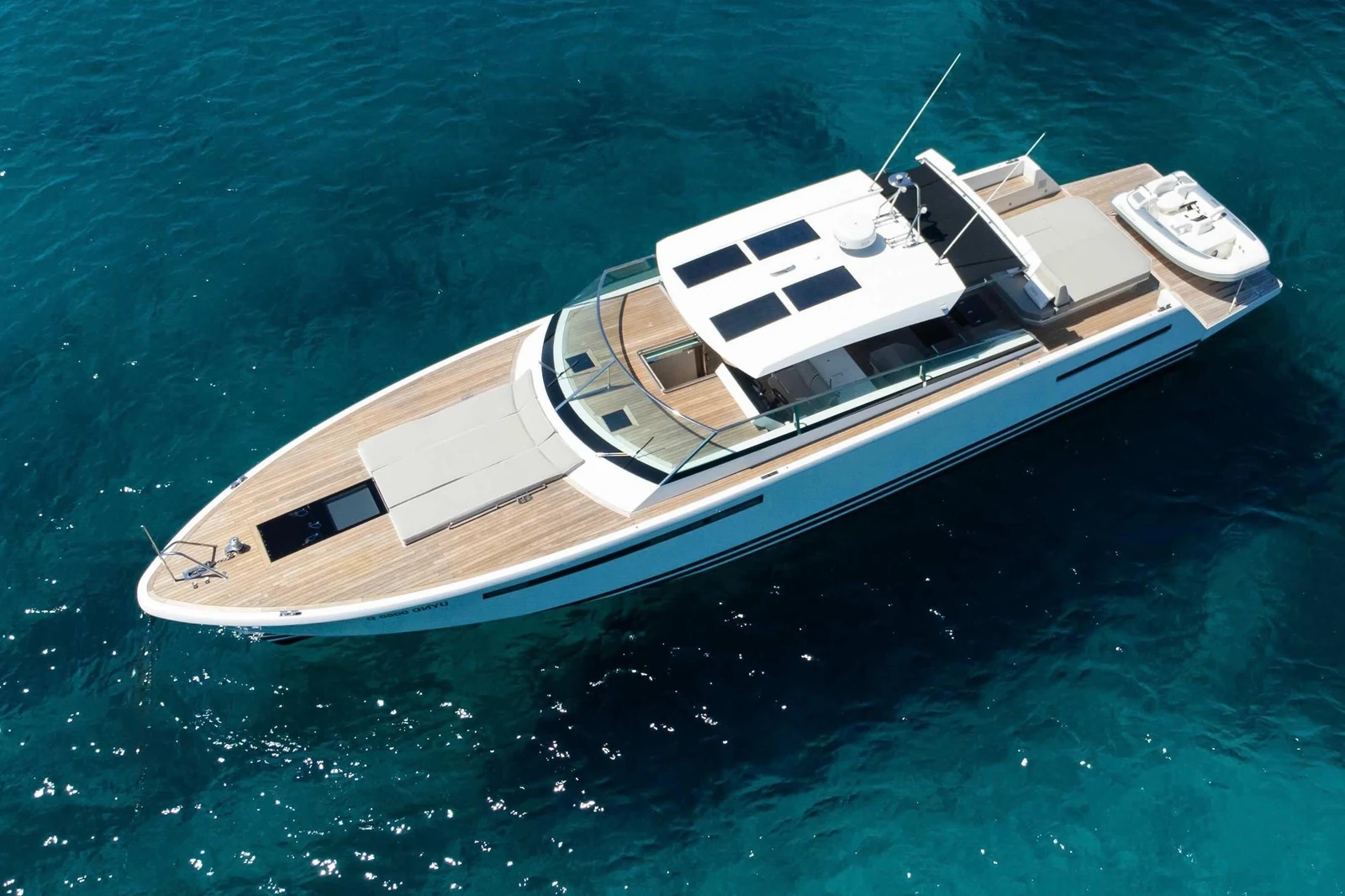 Delta 60 Open - photo 1 yacht charter Cannes