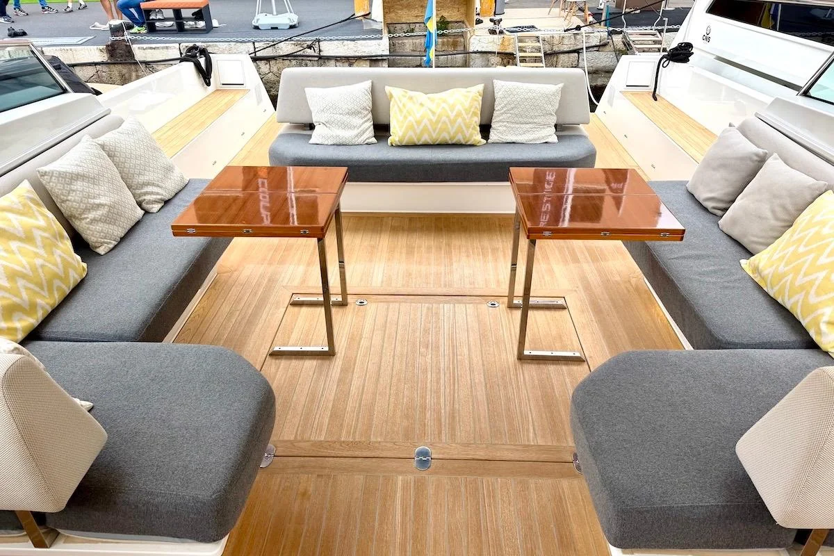 Delta 60 Open - photo 15 yacht charter Cannes