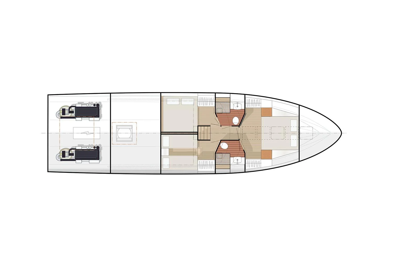 Delta 60 Open - photo 34 yacht charter Cannes