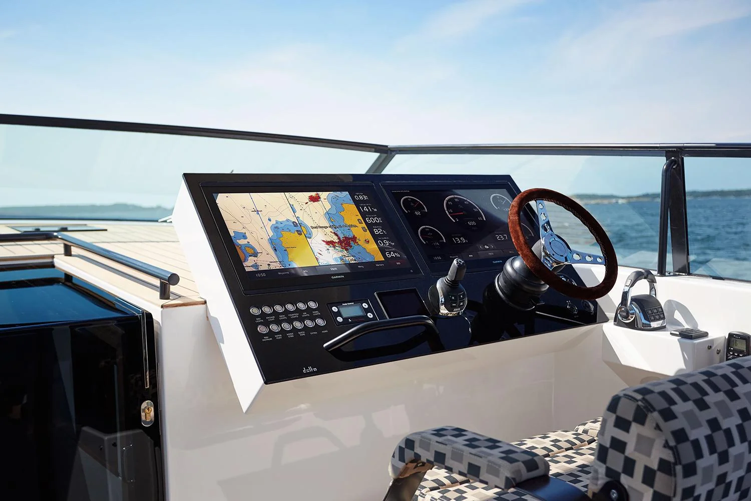 Delta 60 Open - photo 39 yacht charter Cannes