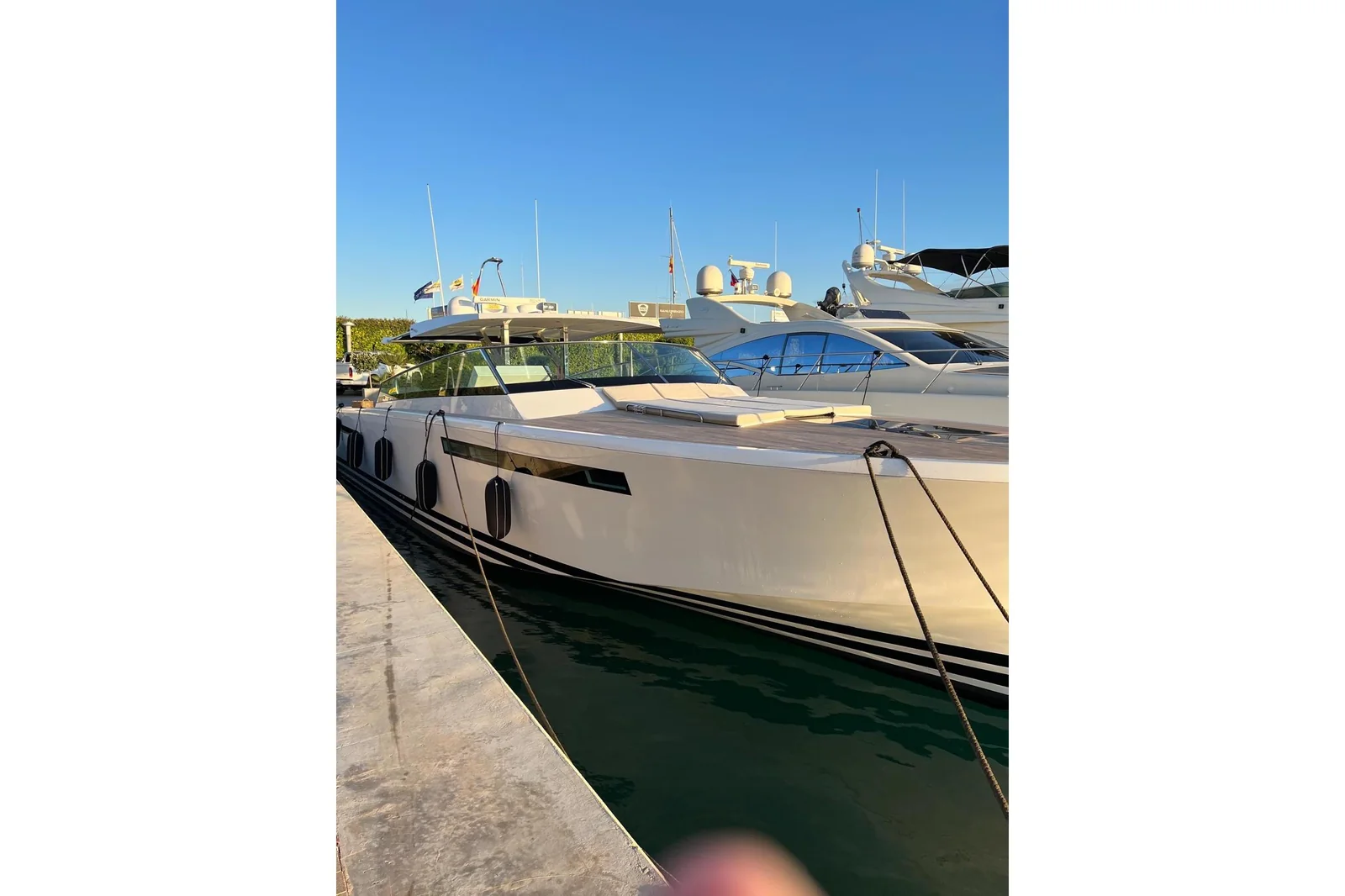 Delta 60 Open - photo 45 yacht charter Cannes