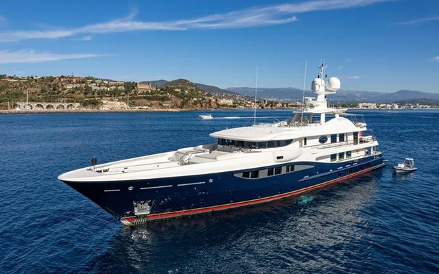 DENIKI - superyacht for week charter