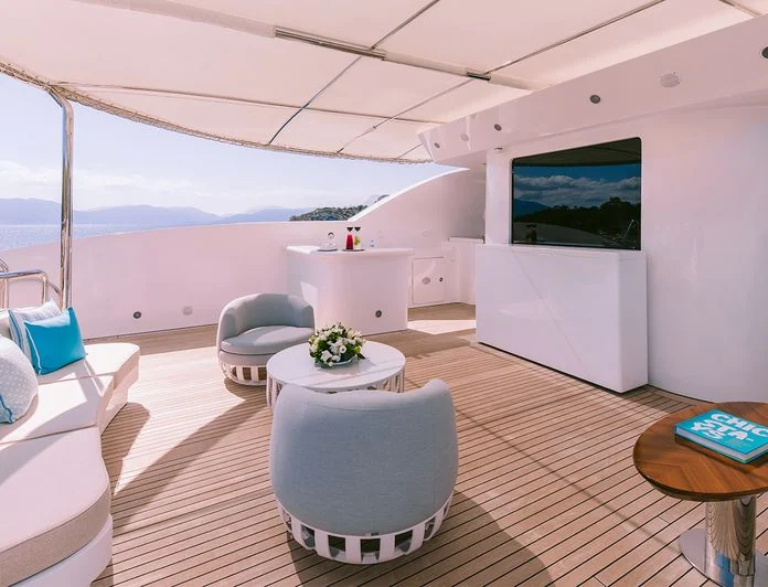 DILARA - photo 11, DILARA yacht charter