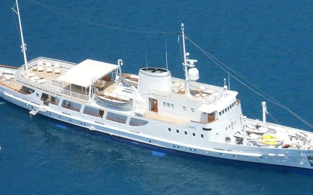 DIONEA - classic yacht for week charter