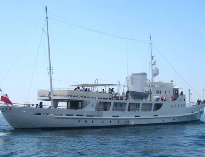 DIONEA - photo 2, DIONEA yacht charter