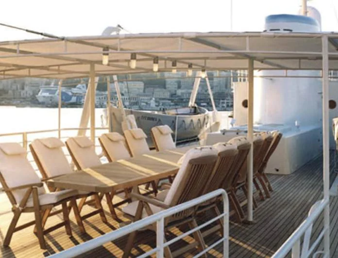 DIONEA - photo 12, DIONEA yacht charter