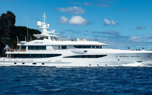 DRIFTWOOD - superyacht for week charter