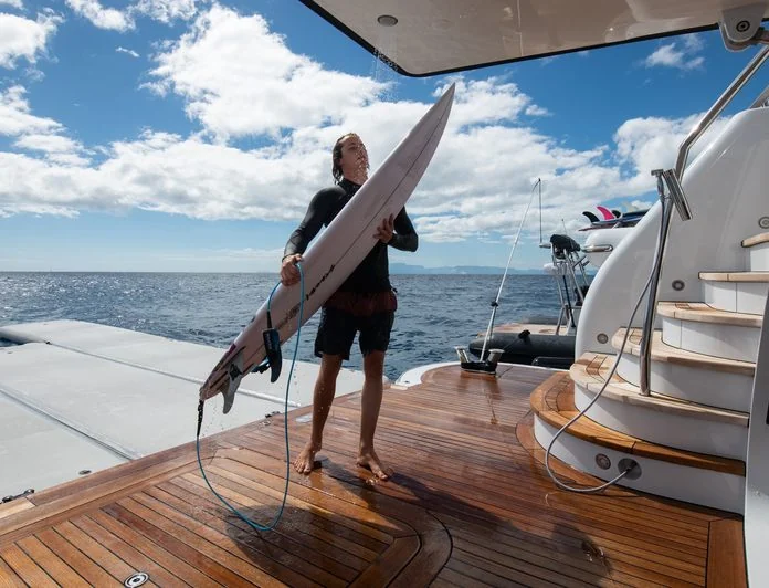 DRIFTWOOD - photo 12, DRIFTWOOD yacht charter