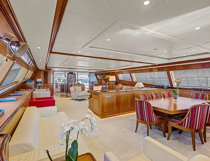 DRUMBEAT - photo 2, DRUMBEAT yacht charter
