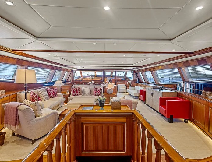 DRUMBEAT - photo 3, DRUMBEAT yacht charter
