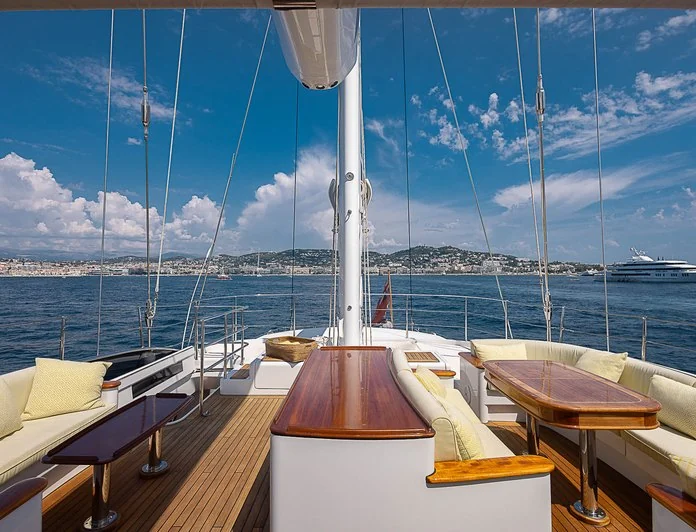 DRUMBEAT - photo 4, DRUMBEAT yacht charter