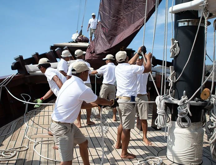 DUNIA BARU - photo 9, DUNIA BARU yacht charter
