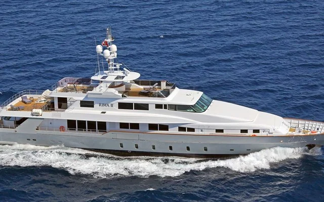 EGO - superyacht for week charter