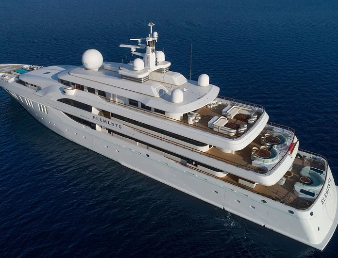 ELEMENTS - photo 19, ELEMENTS yacht charter
