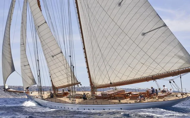 ELENA OF LONDON - sailing yacht for week charter