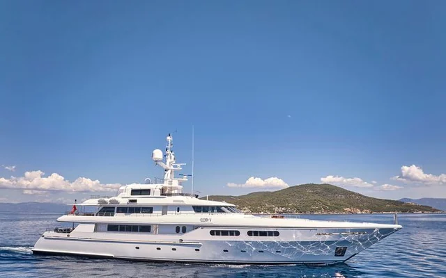 ELENA V - superyacht for week charter