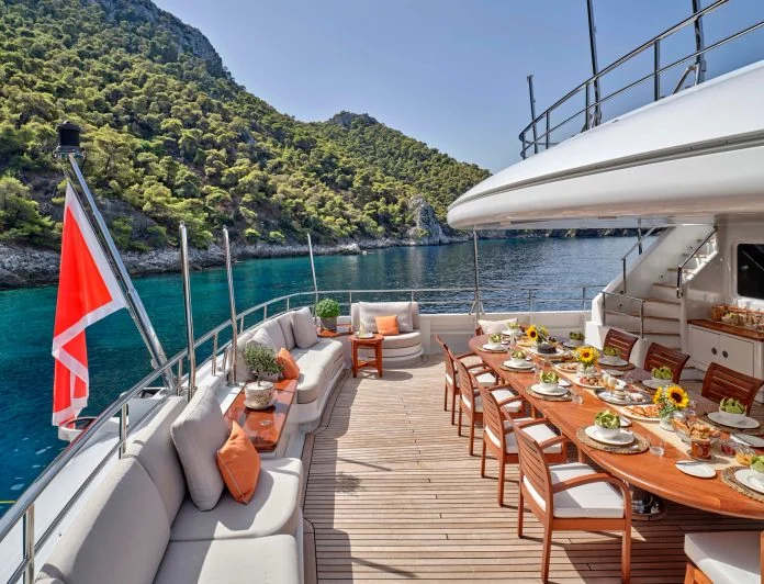 ELENA V - photo 8, ELENA V yacht charter